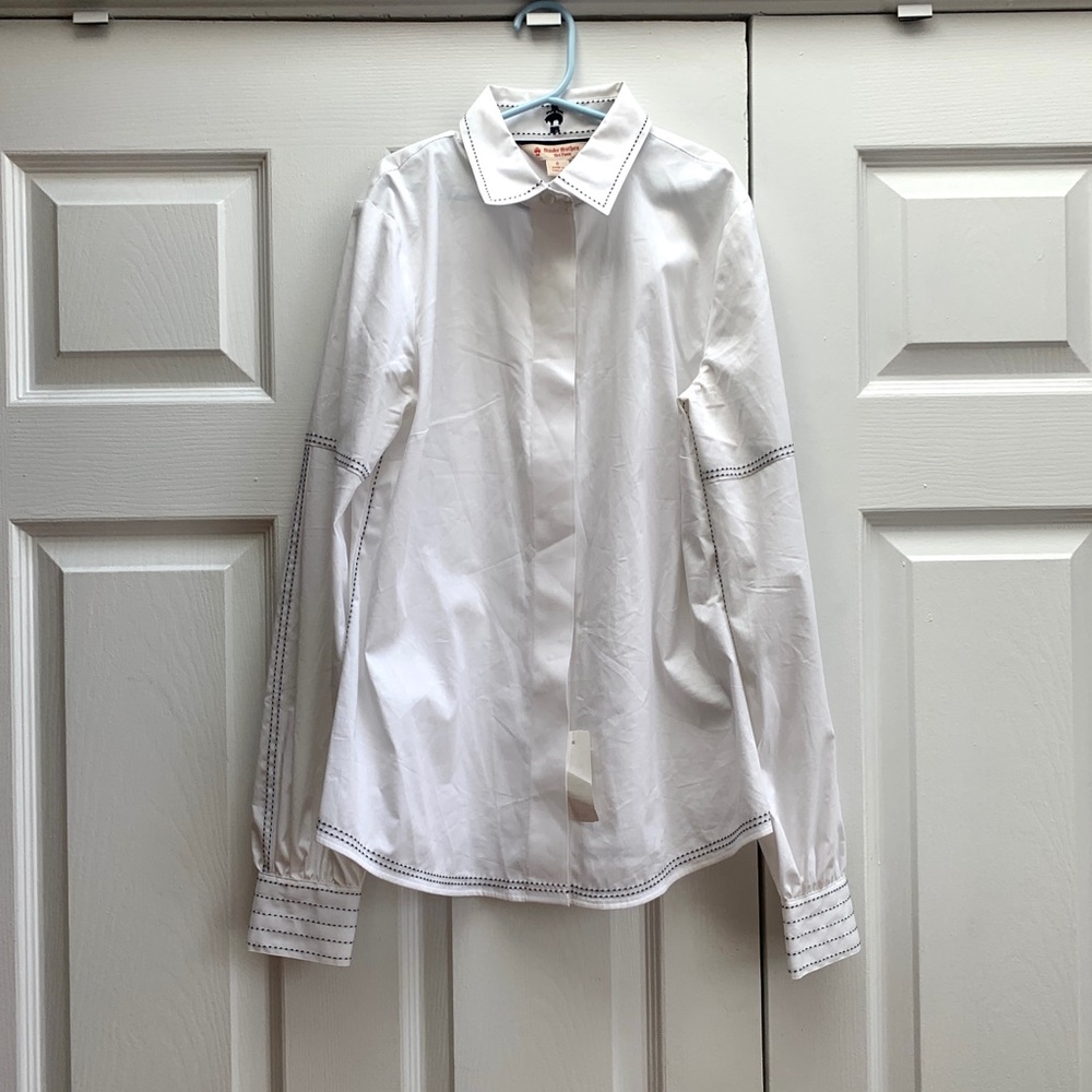 Brooks Brothers White Button Down Shirt